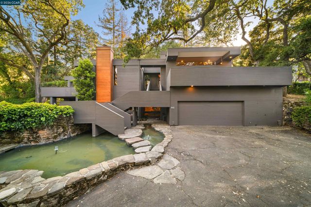 841 Kirkcrest Rd, Alamo, CA 94507