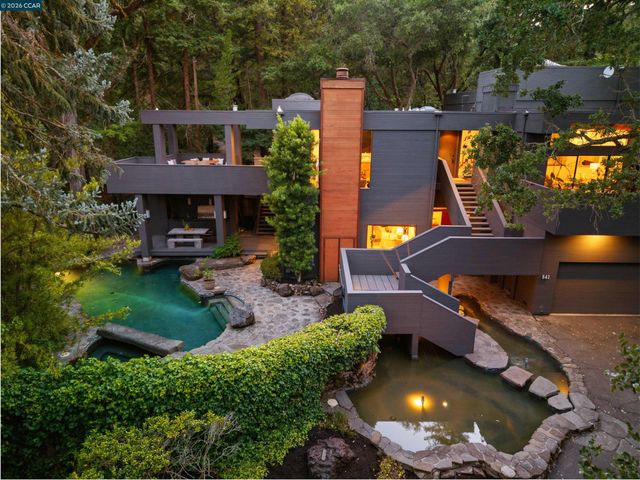 841 Kirkcrest Rd, Alamo, CA 94507