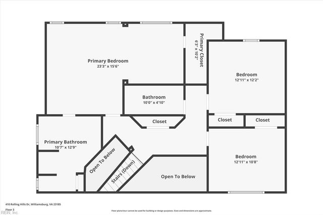 410 Rolling Hills DR, Williamsburg, VA 23185