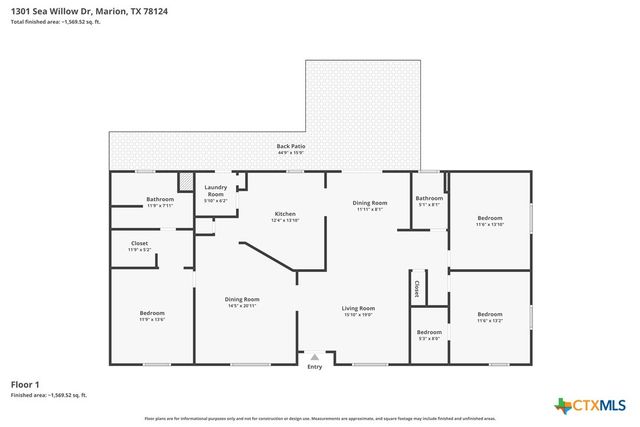 1301 Sea Willow Drive, Marion, TX 78124