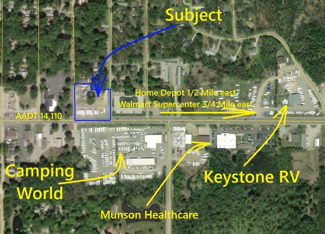 104 Burrill Drive, Houghton Lake, MI 48629