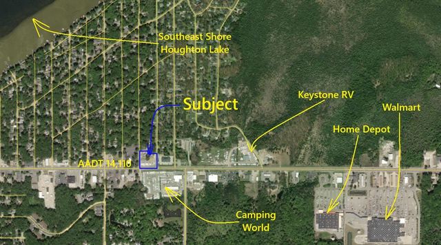 104 Burrill Drive, Houghton Lake, MI 48629