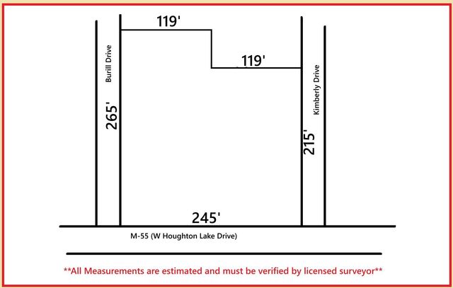 104 Burrill Drive, Houghton Lake, MI 48629