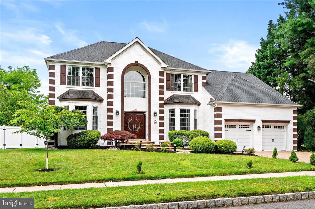 12 WENDOVER RD, East Windsor Twp, NJ 08520