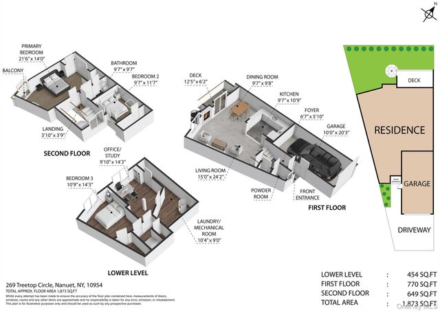 269 Treetop Circle, Nanuet, NY 10954