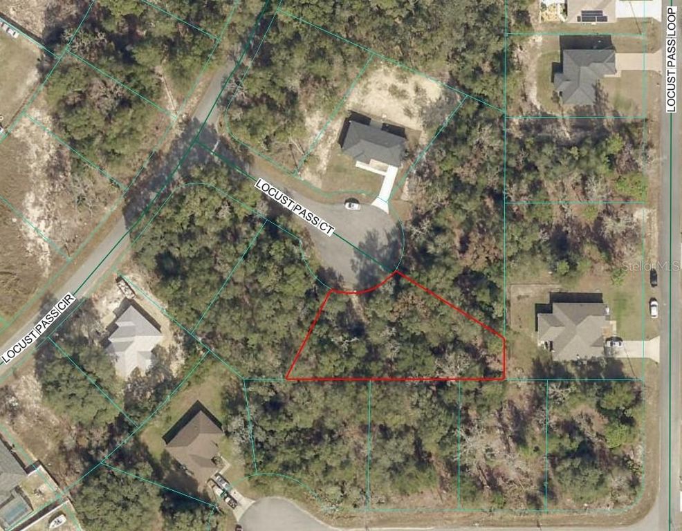 Image 3 of property listing at TBD LOCUST PASS CT, Ocala, FL 34472