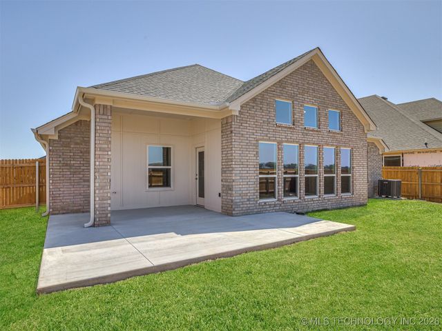 16302 S 89th Avenue E, Bixby, OK 74008