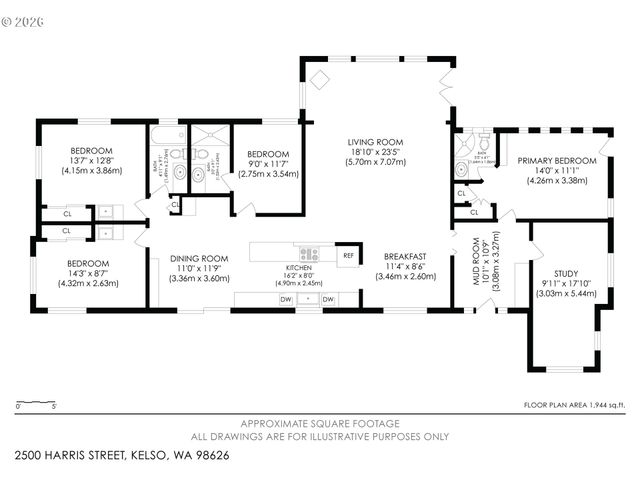 2500 HARRIS STREET Rd, Kelso, WA 98626