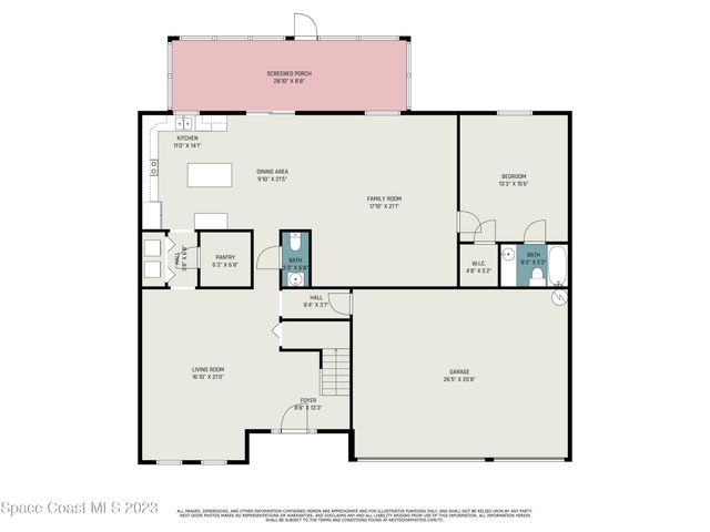 1292 Sorento Circle, Melbourne, FL 32904