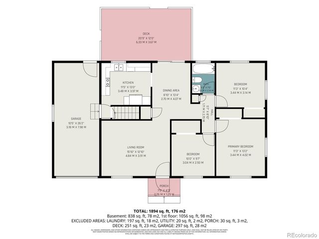 1092 S Iris Street, Lakewood, CO 80226