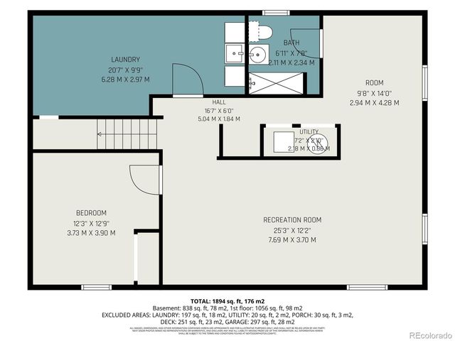 1092 S Iris Street, Lakewood, CO 80226