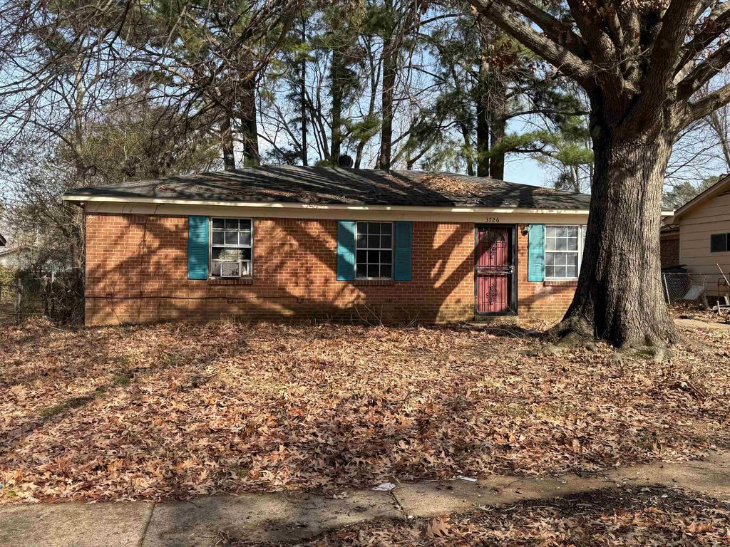 3726 ROYAL WOOD DR, Memphis, TN 38128