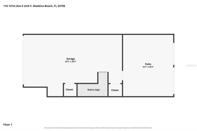 116 131ST AVENUE E F, Madeira Beach, FL 33708