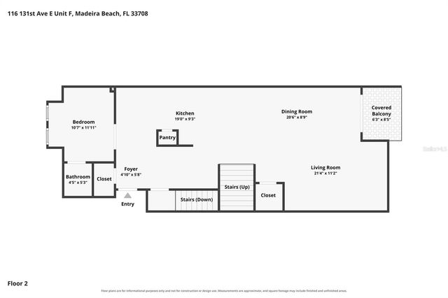 116 131ST AVENUE E F, Madeira Beach, FL 33708