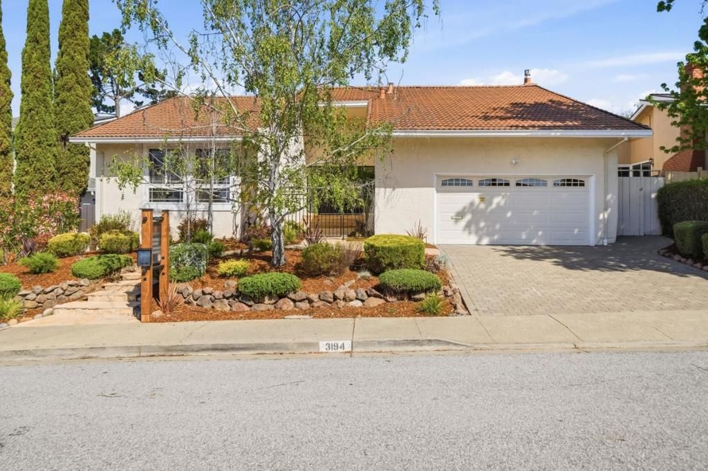 Image 1 of property listing at 3194 La Mesa Drive, San Carlos, CA 94070