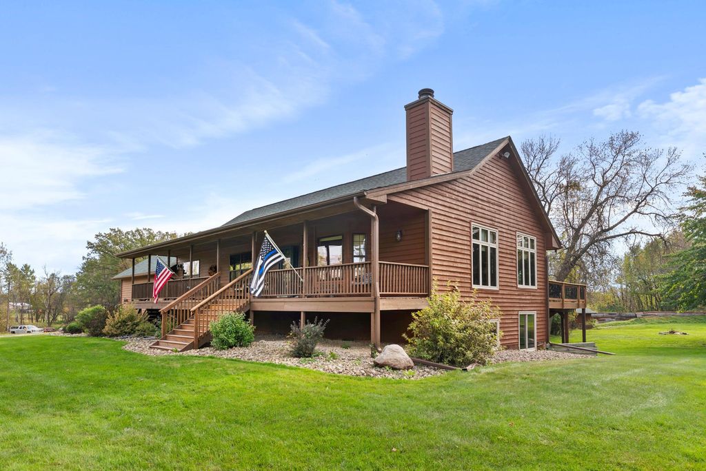 21245 Gypsy Valley Road, Nowthen, MN 55303 — exterior