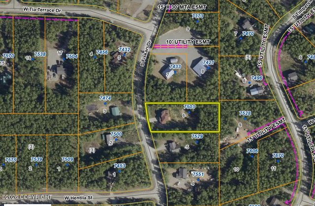 7503 S Fiskari Drive, Wasilla, AK 99623