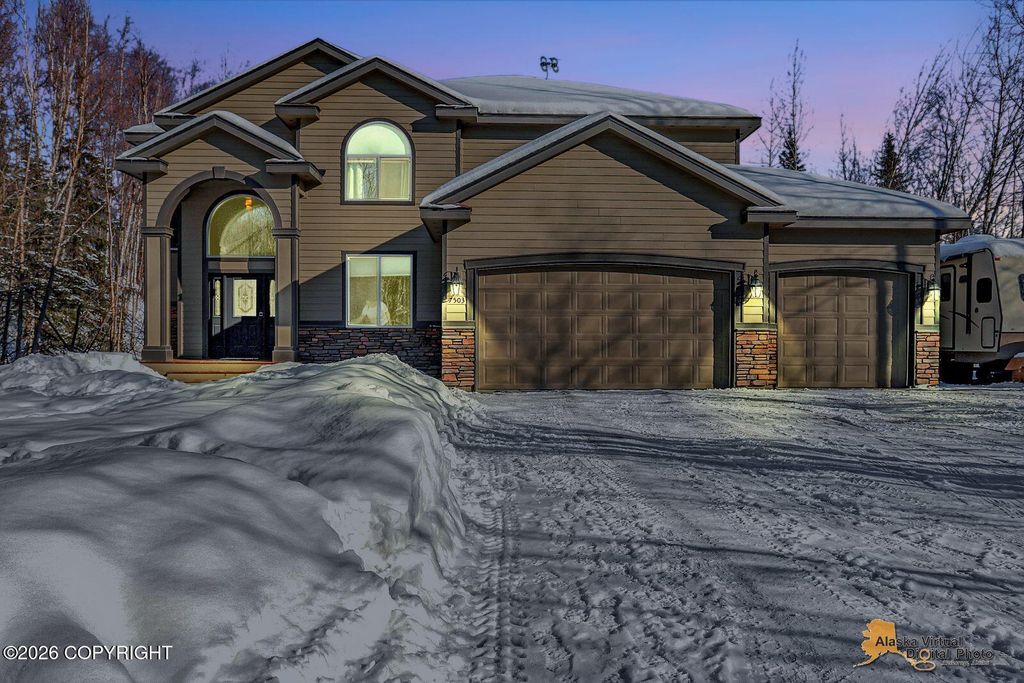 7503 S Fiskari Drive, Wasilla, AK 99623