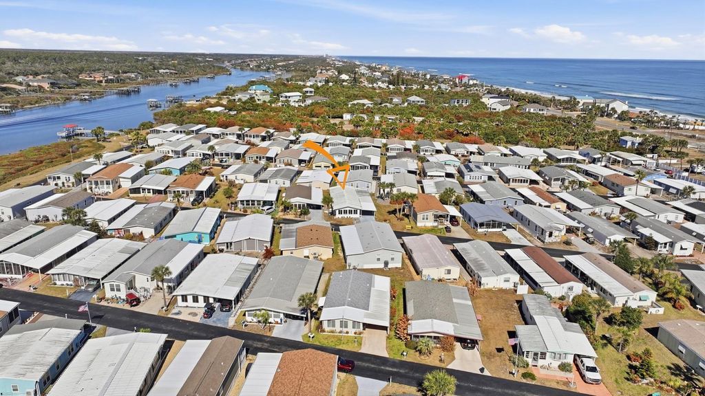 Image 48 of property listing at 77 MERRIMAC DRIVE, Flagler Beach, FL 32136