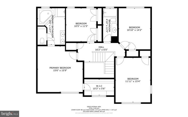 661 CHICKAMAUGA DR, Harpers Ferry, WV 25425