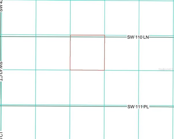 TBD SW 110TH LANE, Ocala, FL 34476