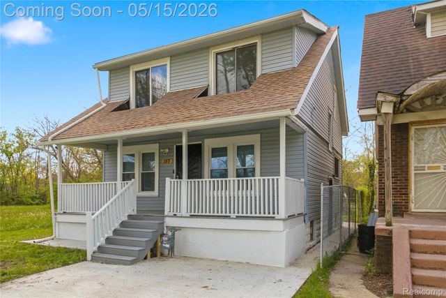 157 W Nevada Street, Detroit, MI 48203