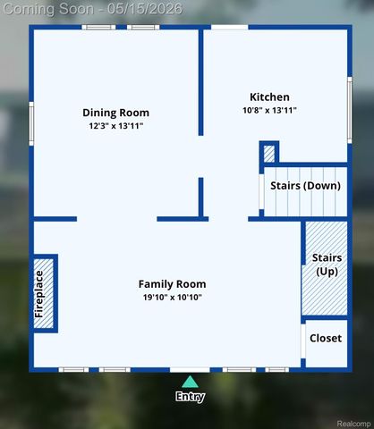 157 W Nevada Street, Detroit, MI 48203