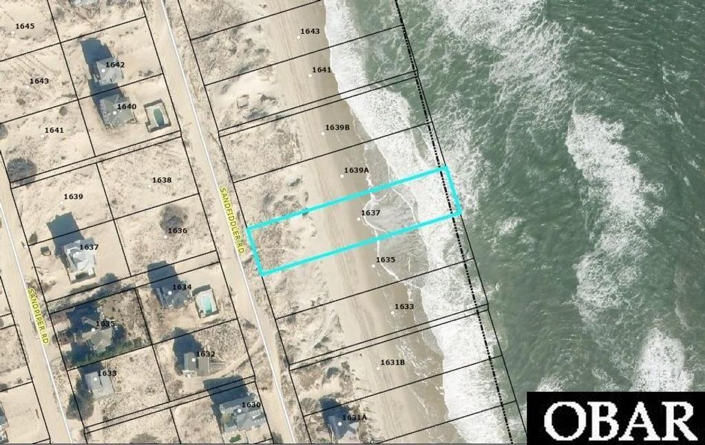 Image 1 of property listing at 1637 Sandfiddler Road Lot #8, Corolla, NC 27927