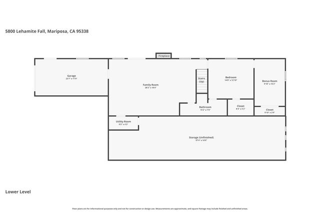5800 Lehamite Fall Road, Mariposa, CA 95338