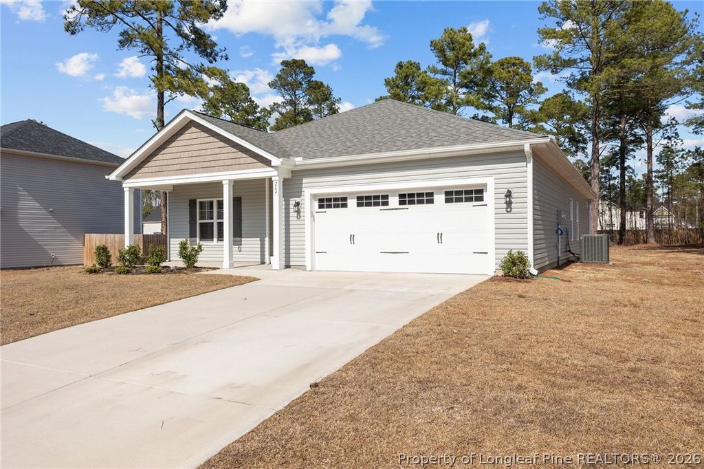 264 Flying Bolt Drive, Raeford, NC 28376 — photo 2