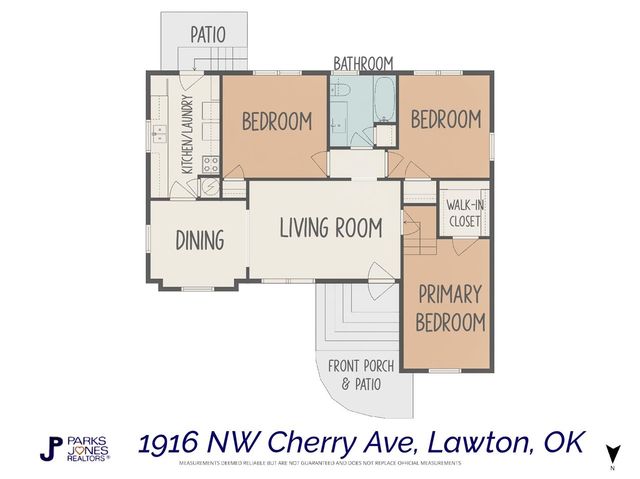 1916 NW Cherry Ave, Lawton, OK 73507