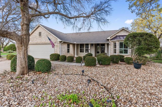 151 Stetson TRL, Georgetown, TX 78633