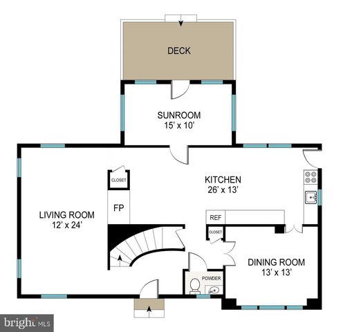 264 E PADONIA RD, Lutherville Timonium, MD 21093