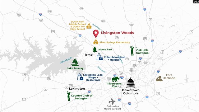 199 Livingston Woods Drive, Irmo, SC 29063