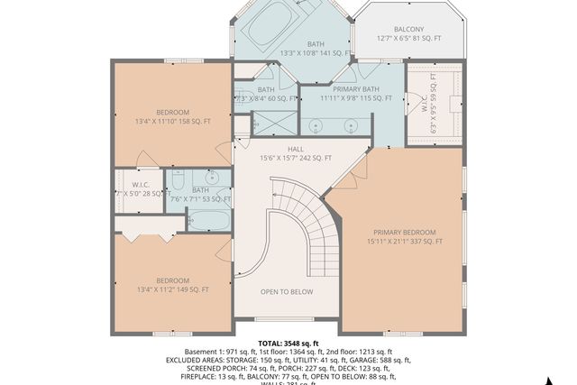 1624 Sunberry CIR, Roanoke, VA 24018