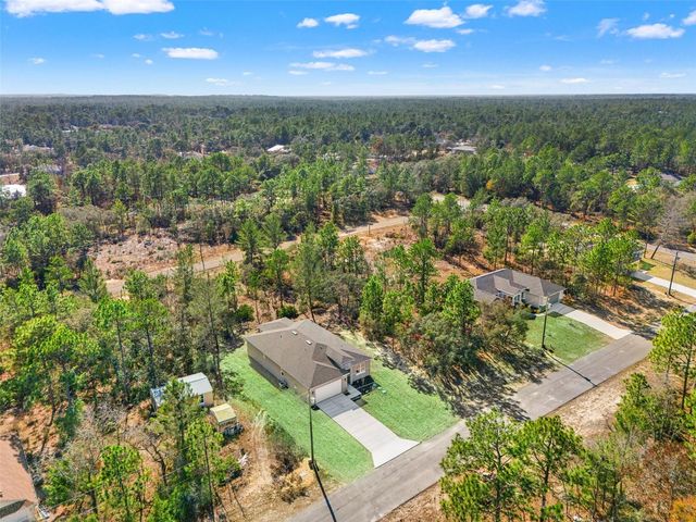 3506 W HAYWARD LANE, Citrus Springs, FL 34433