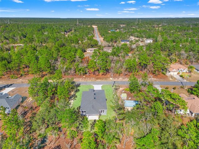 3506 W HAYWARD LANE, Citrus Springs, FL 34433