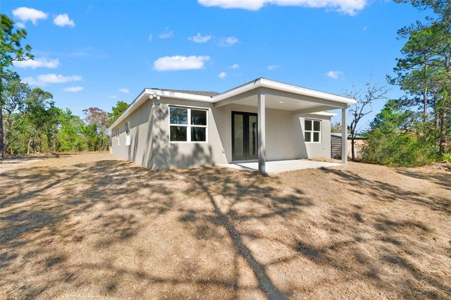 3506 W HAYWARD LANE, Citrus Springs, FL 34433