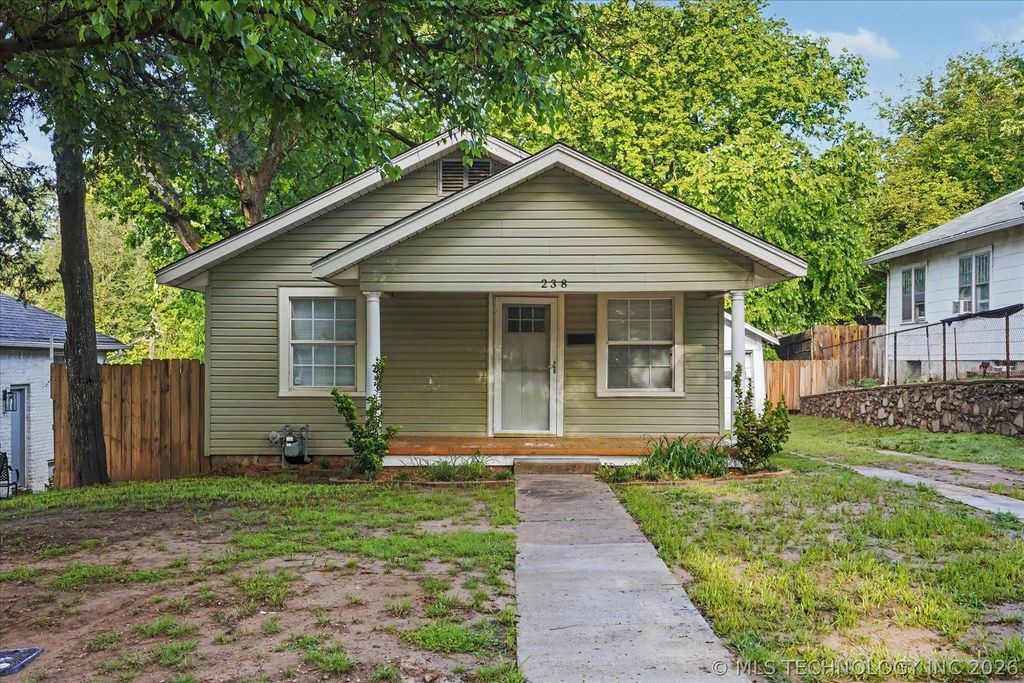 238 N Yukon Avenue, Tulsa, OK 74127