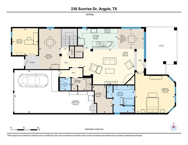 236 Sunrise Drive, Argyle, TX 76226