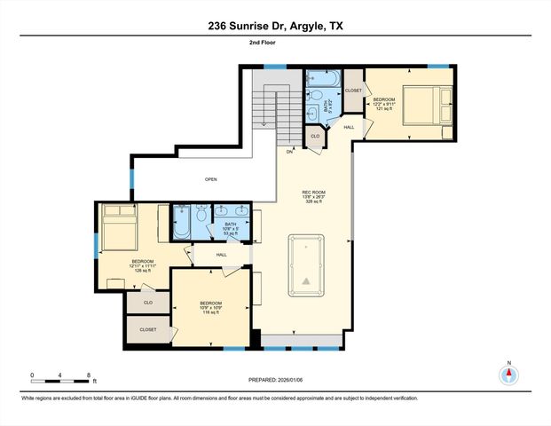 236 Sunrise Drive, Argyle, TX 76226