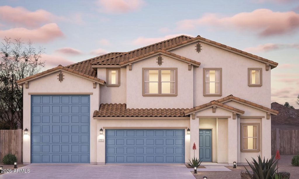 4277 S 255TH Drive, Buckeye, AZ 85326 — exterior
