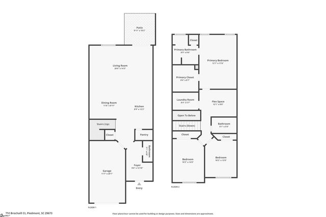 204 Brochaill Court, Piedmont, SC 29673