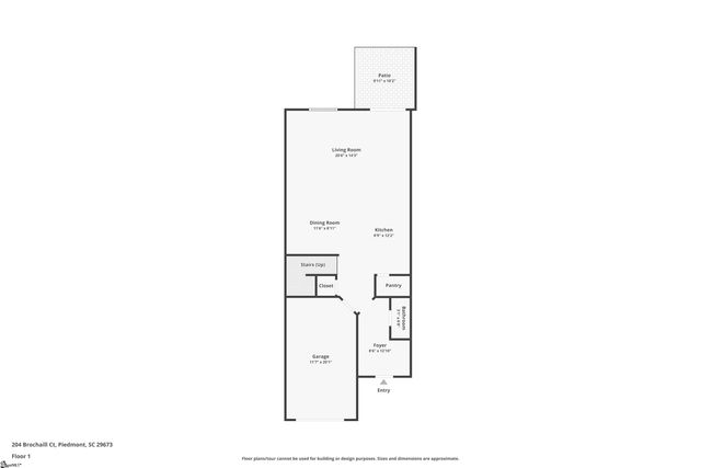 204 Brochaill Court, Piedmont, SC 29673