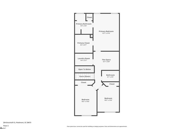 204 Brochaill Court, Piedmont, SC 29673