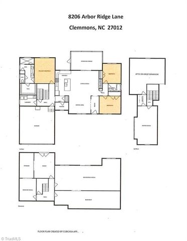 8206 Arbor Ridge Lane, Clemmons, NC 27012