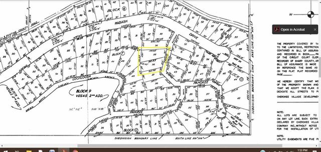 L-35, 36, B-7 Pahokee Drive, Cherokee Village, AR 72529