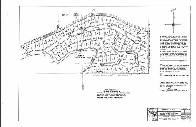 L-35, 36, B-7 Pahokee Drive, Cherokee Village, AR 72529