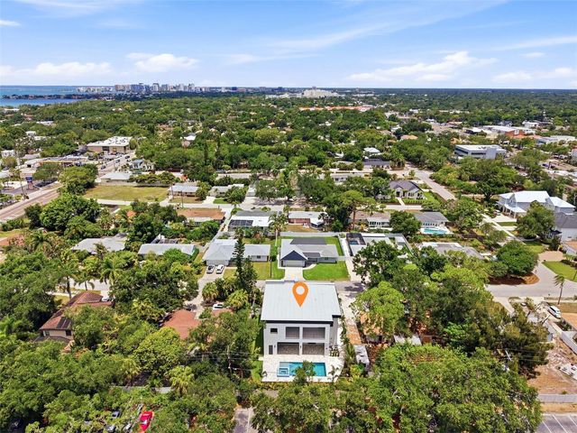1870 JASMINE DRIVE, Sarasota, FL 34239