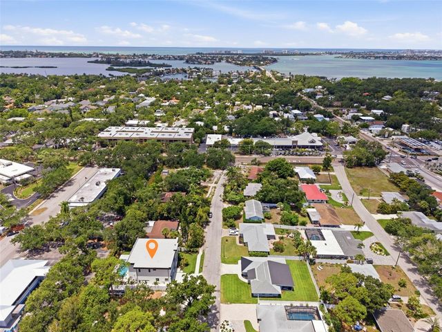 1870 JASMINE DRIVE, Sarasota, FL 34239